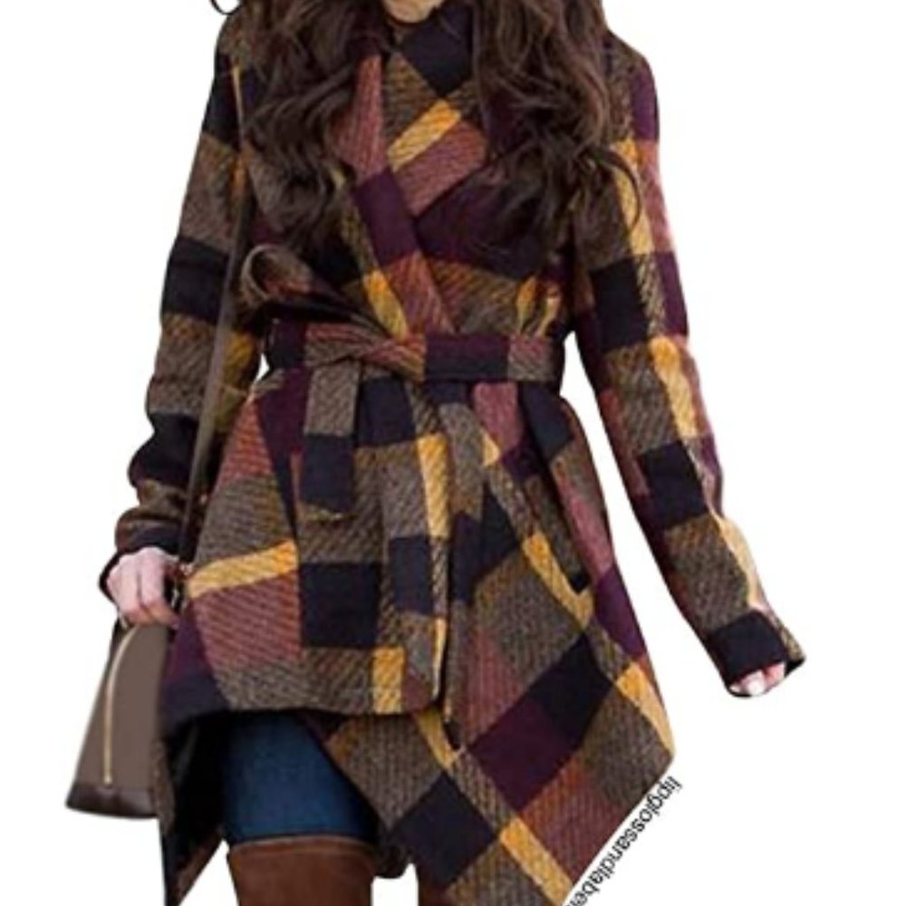 Women's Wool Blend Coat
